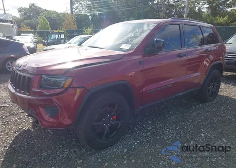 2014 Jeep Grand Cherokee Limited из США, поврежденный, VIN 1C4RJFBG1EC566997